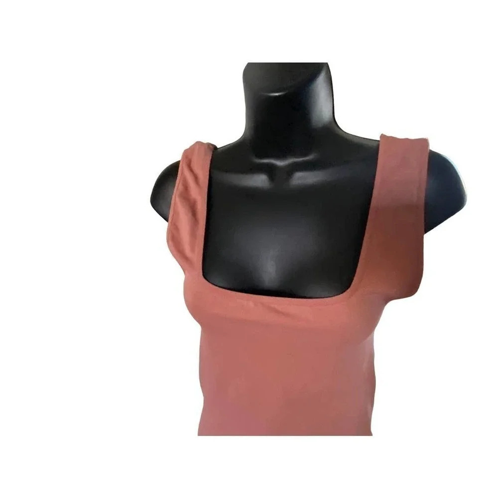 Intimately By Free People Sleeveless Solid Scoop Neck Womens Mini XS Fitted - Picture 2 of 9